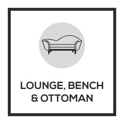 Lounge, Bench & Ottoman